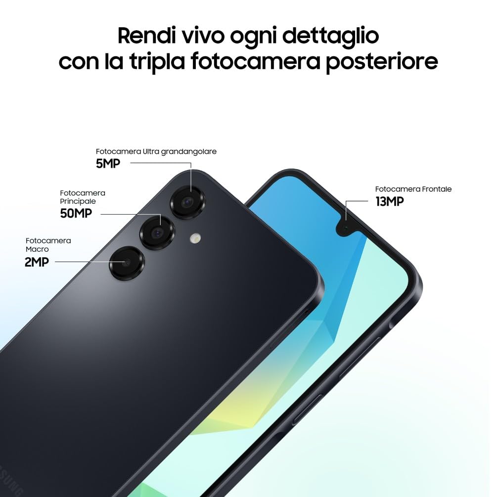 Galaxy A16 Light Green