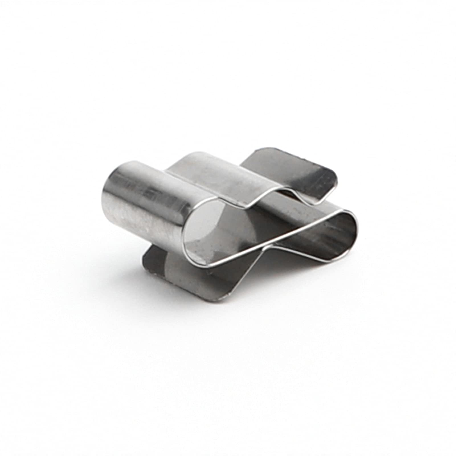 Clip per Cavo in Acciaio Inox in Acciaio Inox con Pannello Solare con Cornice per strutture solari (Size : 200 Pieces)