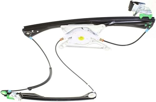 Miniatura 5 de KarParts360 Para Audi A4 Elevalunas 1996-2002 lado del conductor y del pasajero  Par  Delantero  Potencia  Reemplazo para AU1350100, AU1351100