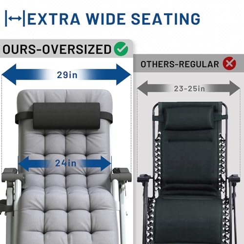 Yomifun CHAGR Oversized Zero Gravity Chair thumb #2