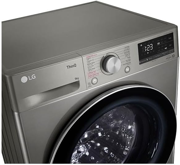 Professional | LG WFB0914XM Front Load Washing Machine | 9 Kg Capacity | Platinum Silver Colour | AI DD | Inverter Direct Drive | Steam | Allergy Care | Smart Diagnosis | Powerful & Quiet Operation 2026 - view 5