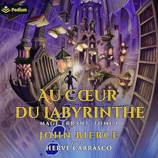 Couverture de Au Cœur du Labyrinthe
