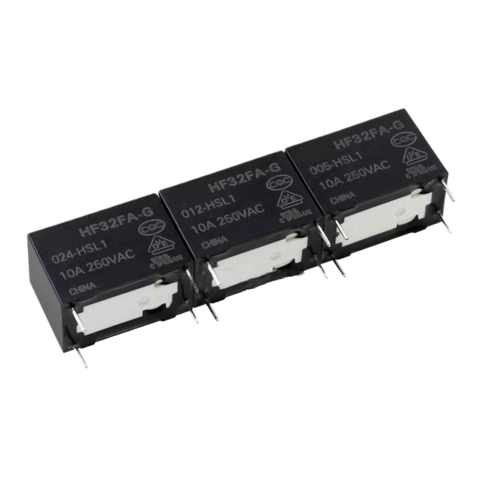 Relais HF32FA-G 12V commutation haute performance 10A pour automatisme - 5
