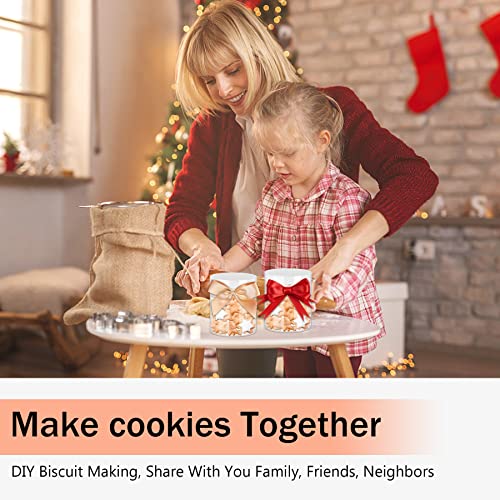 Plastic Jars 8Oz Clear Plastic Slime Jars 24Pcs Empty Round Food Jars With White Lids Stackable Refillable Plastic Travel Jars Slime Containers For Slime Making Kitchen And Household Storage #TOP5