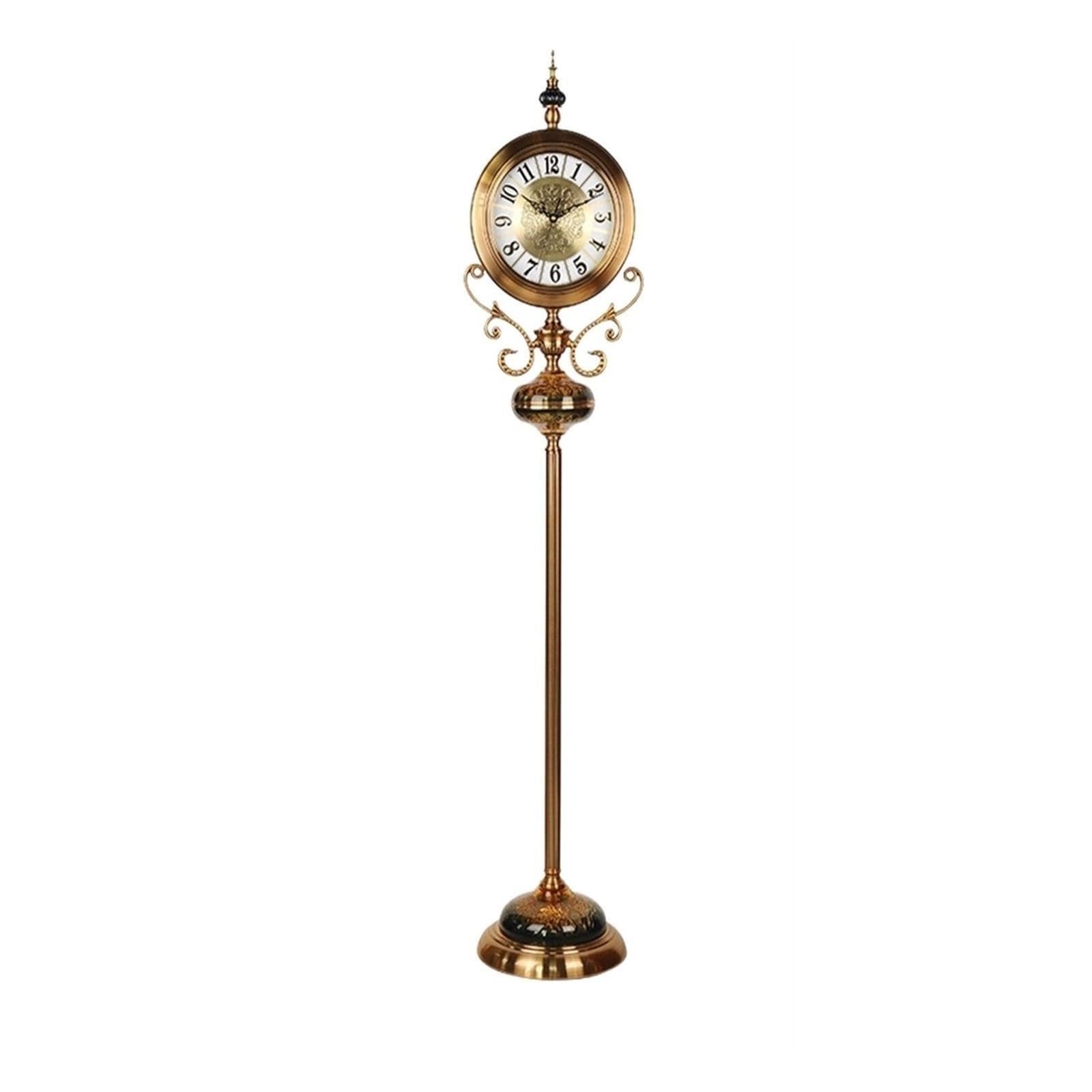 Reloj de abuelo Reloj de Piso Reloj de Piso de Estilo Europeo Sala de Estar