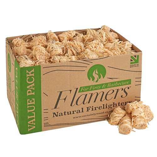 Flamers Natural Firelighters