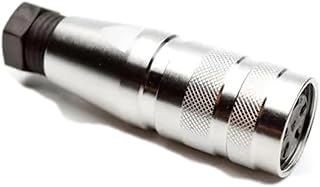 AVLIS-CO C091 31D004 100 2 Connector Circular Female 4 Pin Cable Straight