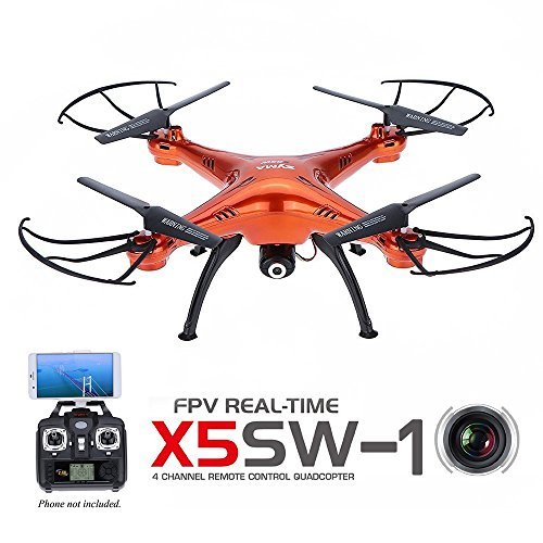 Syma X5SW FPV Explorers2 2.4Ghz 4CH 6-Axis Gyro RC...