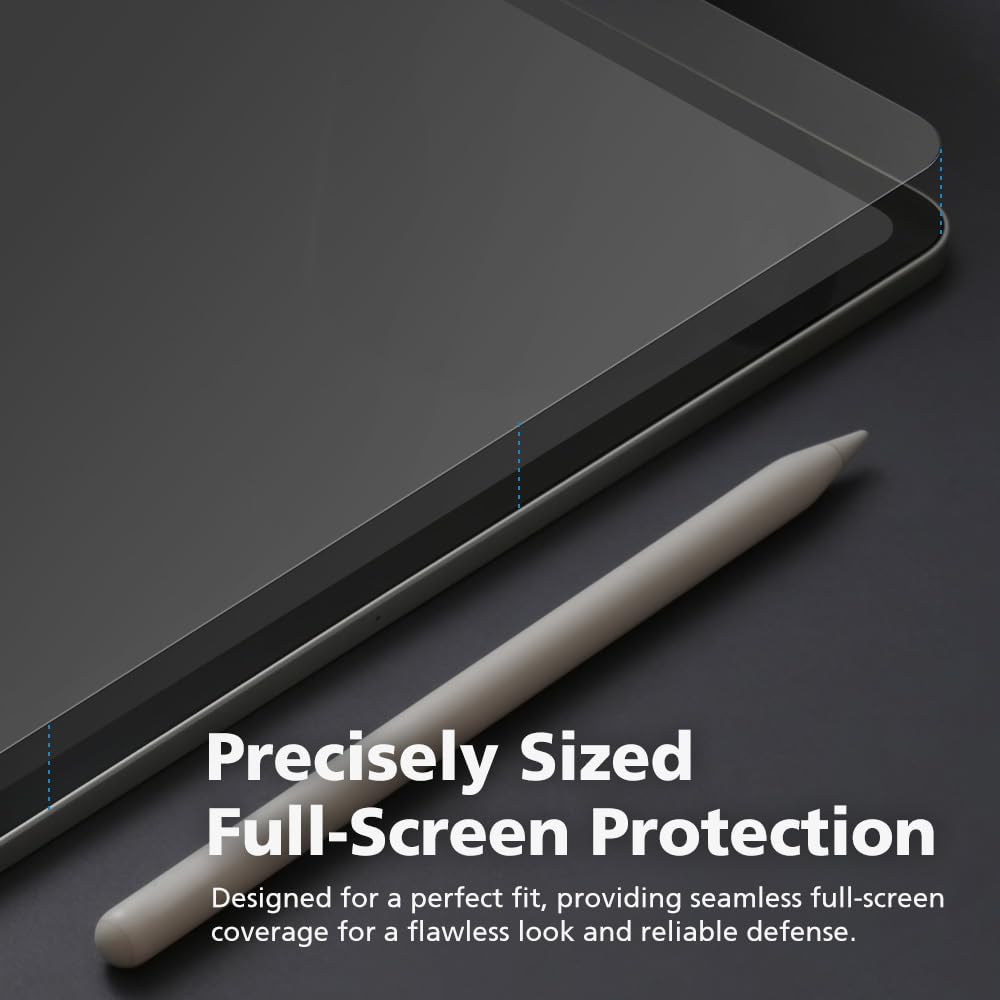 2-pak ochraniaczy ekranu Paperfeel do Samsung Galaxy Tab S10 FE Plus 33.3 cm, antyodblaskowa, matowa folia PET do rysowania i pisania, jak na papierze, wysoka czułość na dotyk, łatwa