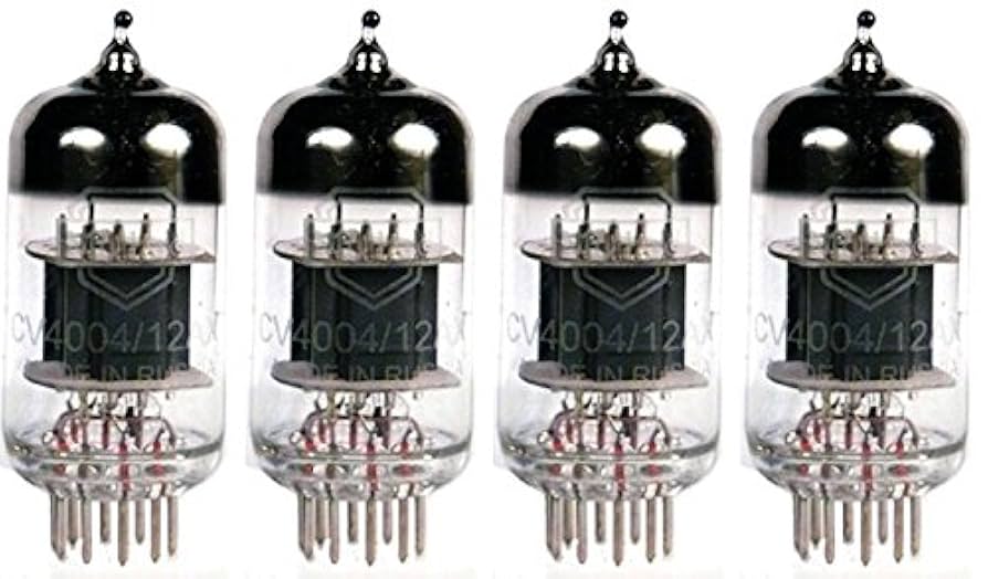 アンプ Mullard M8137/CV4004 ECC83 12AX7 Mullard M8137 CV4004 12ax7 CV492 O getter Excellent Sounding