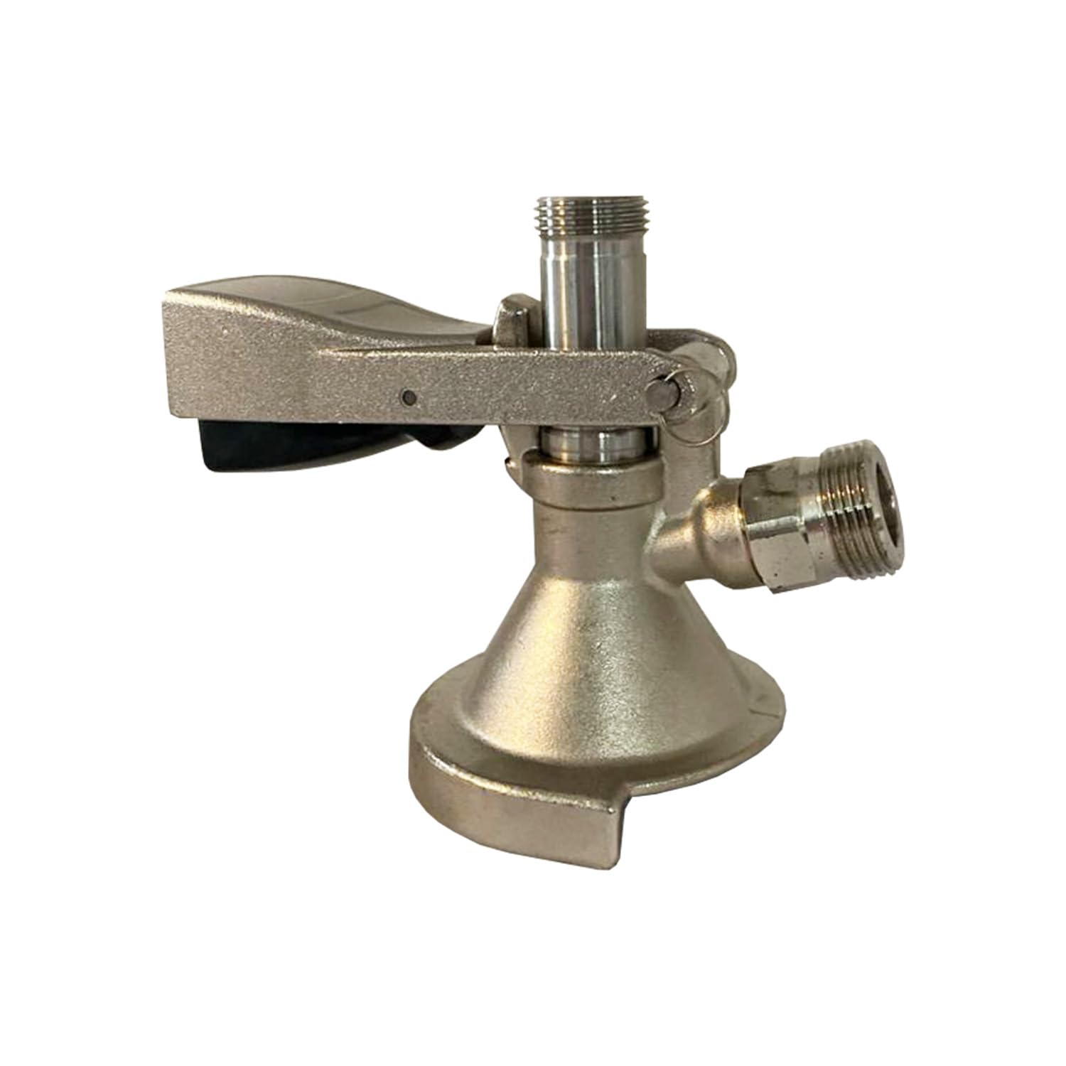 Beer Keg Coupler Type A, Keg Coupling Stainless Steel Beer Keg Coupling, Beer Dispenser Taps, Distribution Equipment Accessory