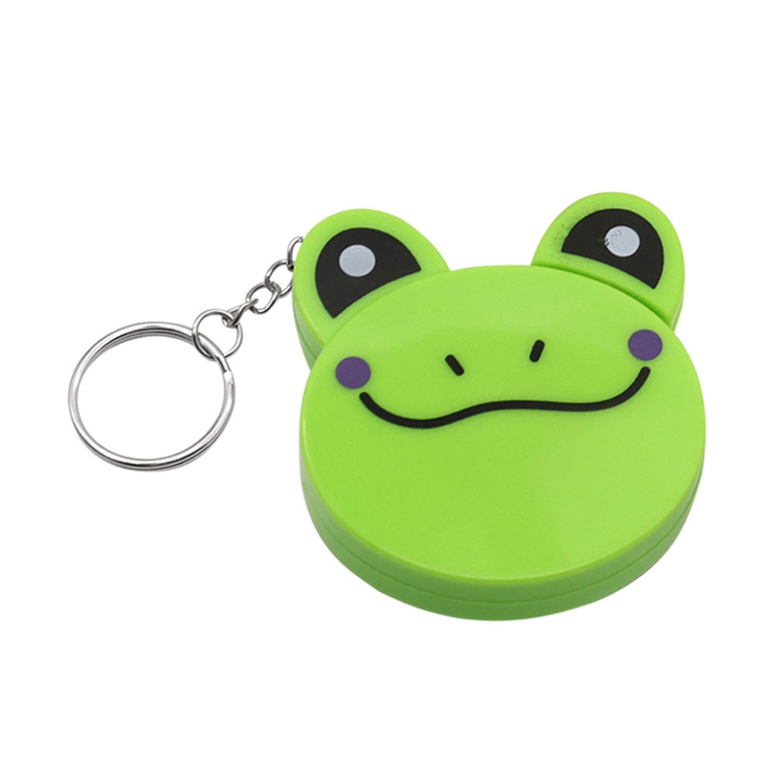 Tsophreniq Frog Body Measurement Soft Tape Measure Cartoon Animal Flexible Ruler For Weight Loss Tailor Craft Portable 60Inch Sewing Measure