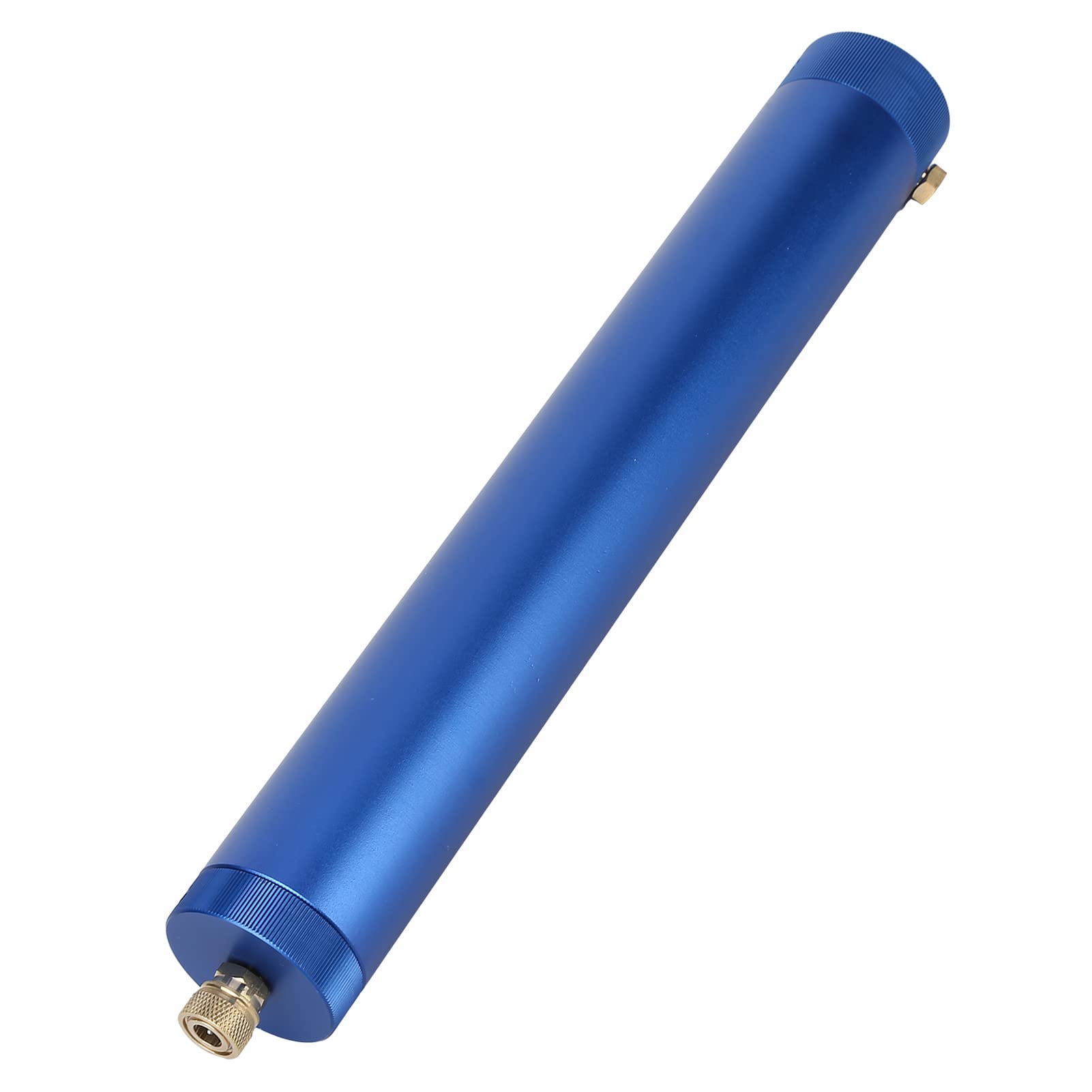 FTVOGUE Separatore Acqua Olio 30MPa Filtro Compressore D'Aria PCP Ad Alta Pressione 4500PSI con Valvola di Sicurezza Spessore Parete in Lega di Alluminio da 9,68 Mm per Respirazione (BLUE)