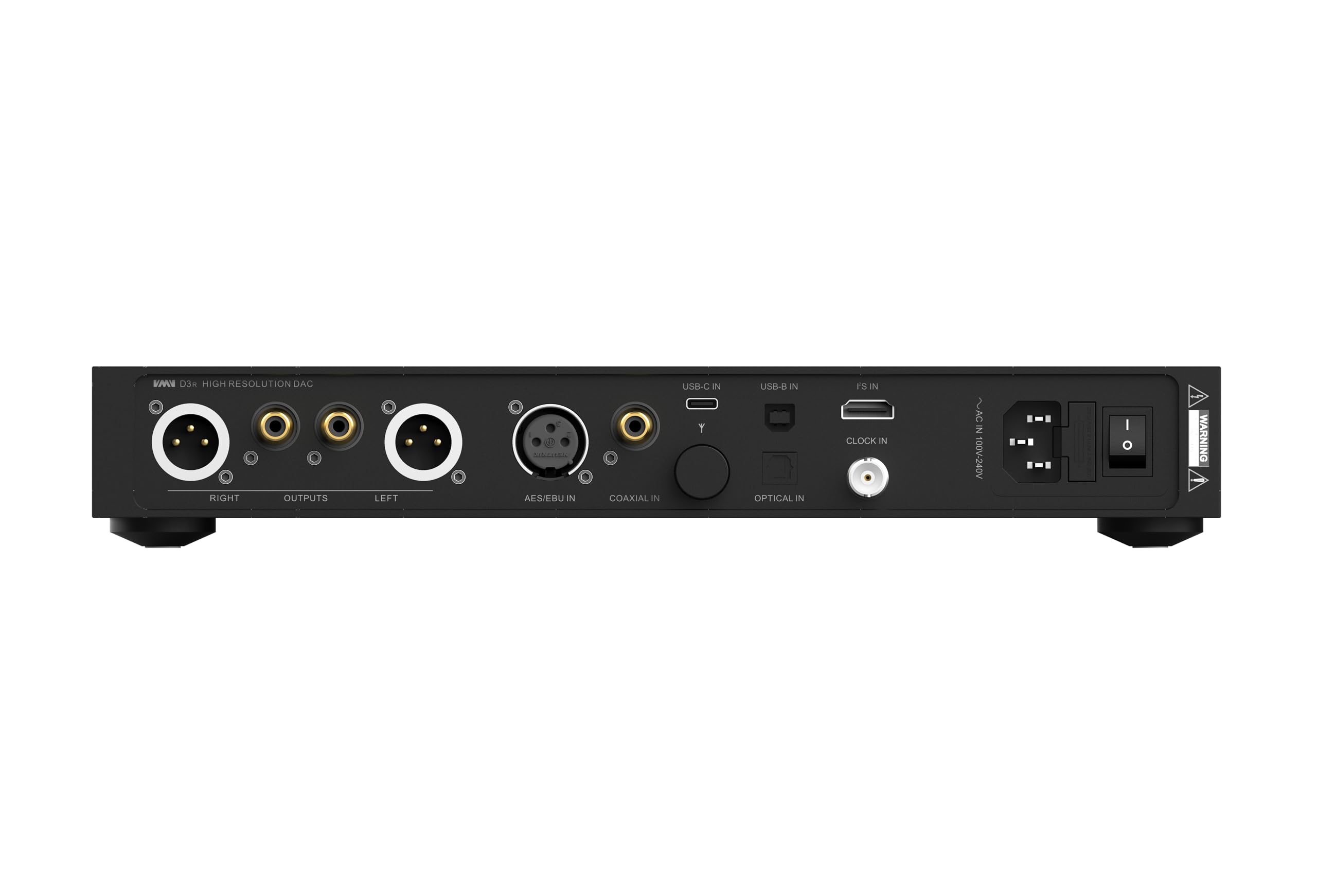 SMSL VMV D3R Flagship Audio DAC con due chip ROHM BD34302EKV, supporta DSD512/PCM768kHz, Bluetooth Hi-Fi e funzione preamplificatore