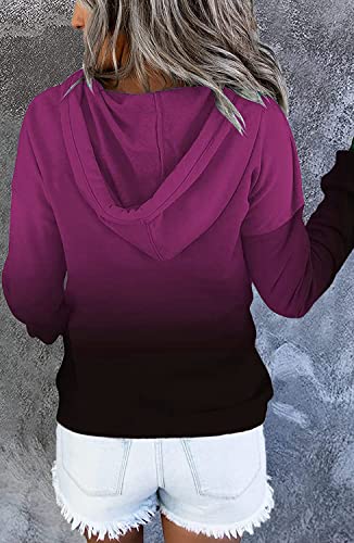 KISSMODA-Womens-Casual-Hoodies-Button-Down-Sweatshirts-V-Neck-Fall-Winter-Tops