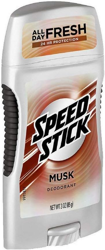 Speed Stick Deodorant, Musk 3 oz (Pack of 10)