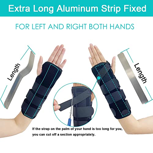 Image of DClub Wrist & Forearm Splint For Left & Right Hand.(Universal),Sprain,Tendinitis,Caepal Tunnel Syndrome