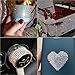 Locacrystal Bling Rhinestone Sticker DIY Car Decoration Stickers Self-Adhesive Hotfix Glitter Crystal Gem Sheet Sticker for Car&Craft Decoration with 19440Pcs 2mm Rhinestones(Crystal AB,9.4