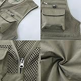 Zoom IMG-2 hzqifei uomo gilet da pesca Zoom IMG-2 hzqifei uomo gilet da pesca