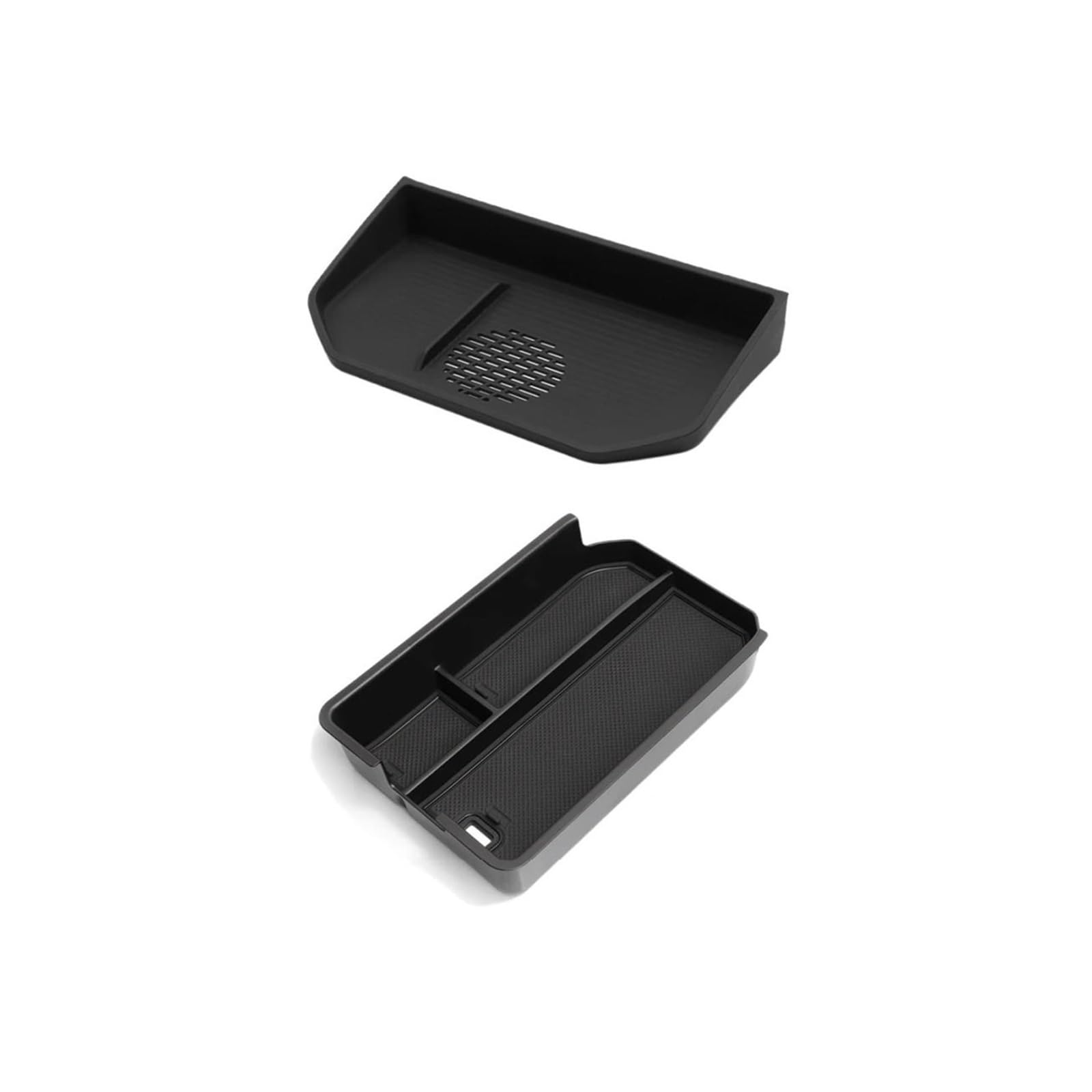 OOPUHKSY For Toyota For Prado For Land For Cruiser For Prado 250 J250 LC250 Central Control Armrest Storage Box Dashboard Storage Tray 2024 2025(2pcs set)
