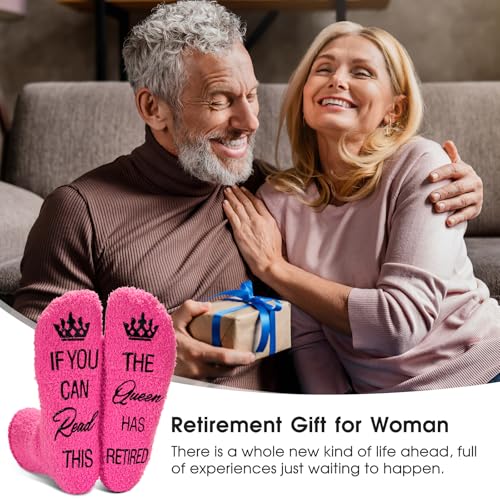 Calcetines de jubilación Sunia para mujer, divertidos y cómodos. 7