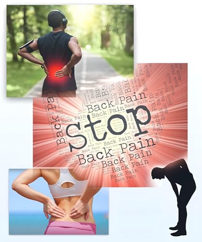 multi-level back stretching device - immediate relief for herniated disc sciatica scoliosislower and upper back stretcher support and pain relief