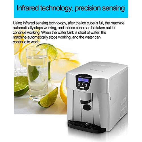 Máquina portátil para hacer cubitos de hielo rápida miniatura 4