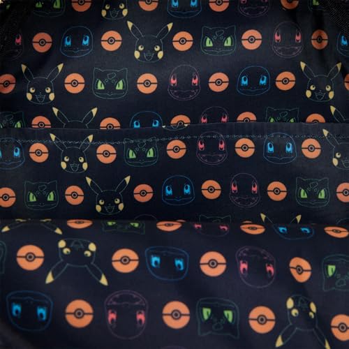 Loungefly Pokémon Faux Denim Mini Backpack4