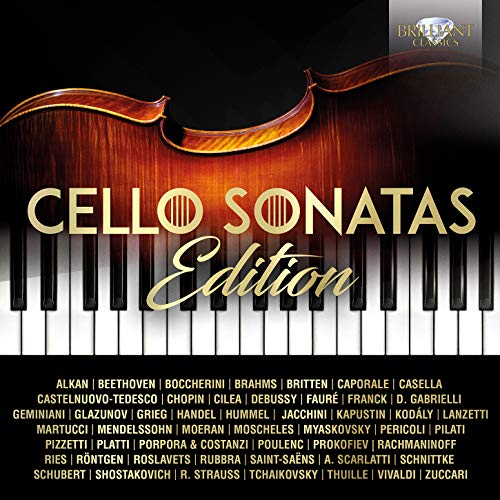 Cello Sonatas Edition