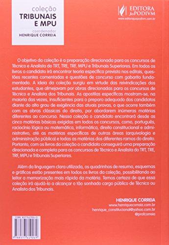 Direito Previdenciário. Para os Concursos de Técnico, Analista e Perito do INSS e dos Tribunais