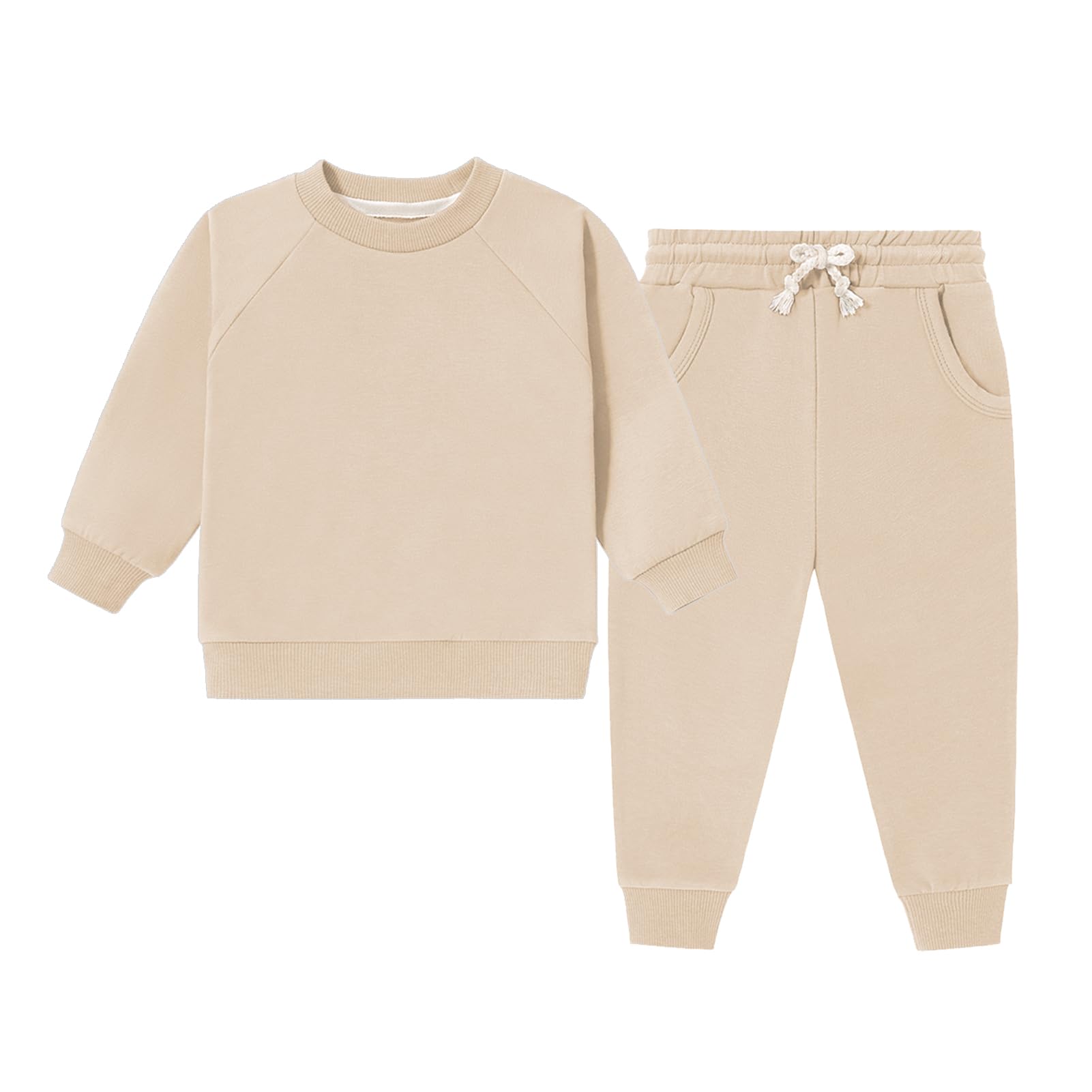 Toddler Baby Boy Clothes Organic Cotton Sweatsuit