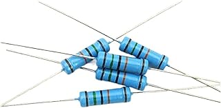 20pcs 2W 1% Tolerance Metal Film Fixed Resistor for Electronic Projects TMP1105 (Color : 82 ohm, Size : 20pcs)