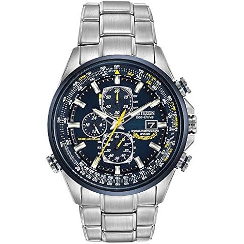 Citizen Men's Eco-Drive Chronograph Watch Cover