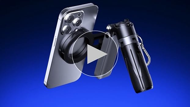 モデーア　セルプルーフ 4点セット 自撮り棒 iphone 三脚付き 四脚付き 安定 自撮りライト付属 充電