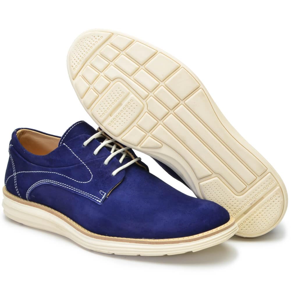 Sapato Masculino Casual Solado Anti Stress Auto Confort em promoção! Veja a oferta e mais achadinhos de Sapatos 4 Hoje é o melhor dia para comprar Sapato Masculino Casual Solado Anti Stress Auto Confort com aquele preço maroto! Promoção! Aproveite a oferta! 4
