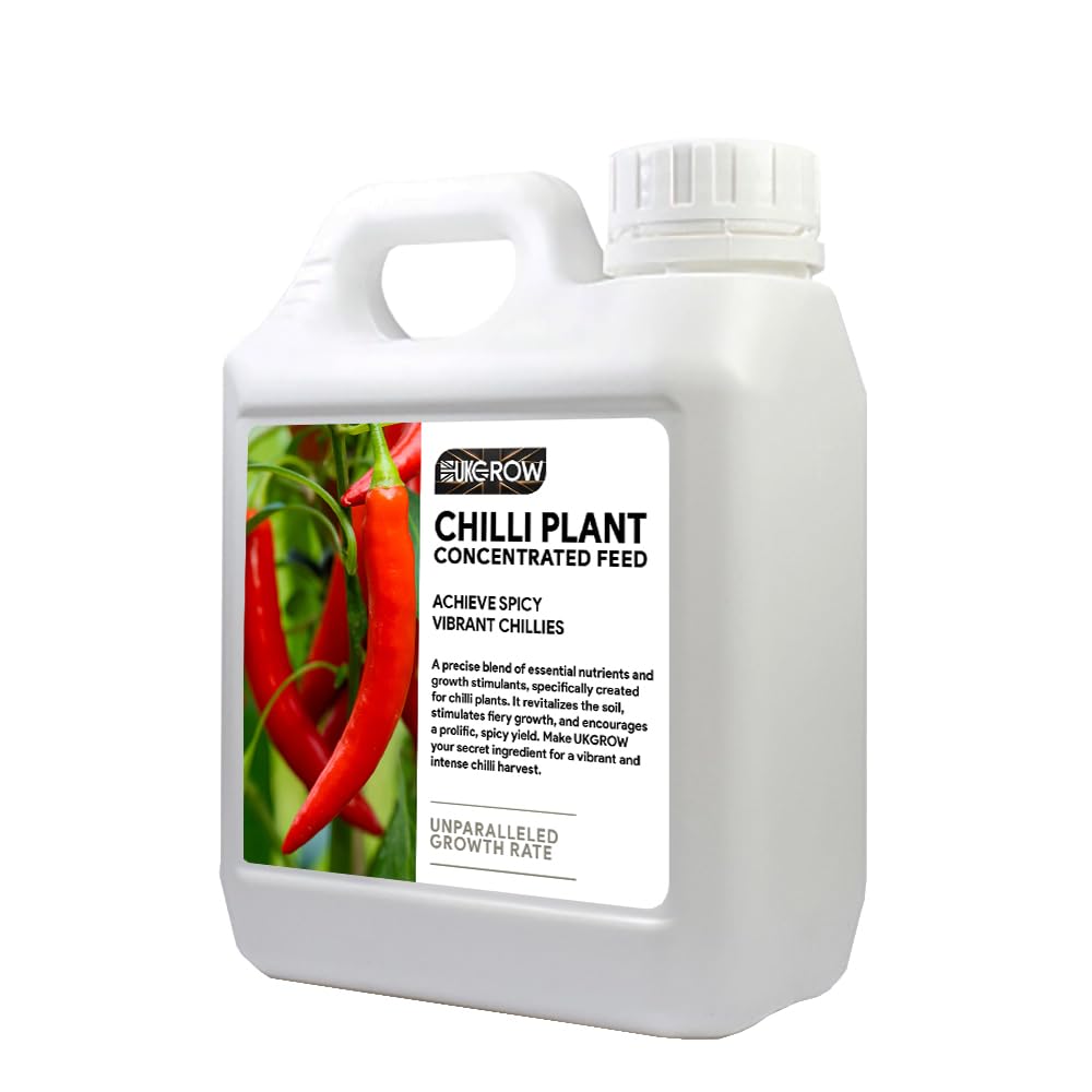 UK GROW Chilli and Pepper Feed 500ml - Premium Plant Nutrient – Unlock the Full Potential of Your Chilli Plants! — image 1