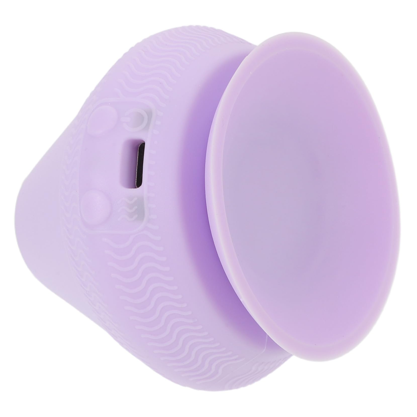 Eléctrico de Fascia con y Calor Bola para Liberación Profunda de Muscular Cuello Hombros y Espalda Herramienta Portátil para Yoga y Fitness Color Púrpura