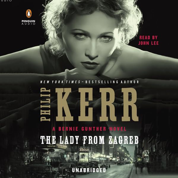 Cover art for The Lady from Zagreb