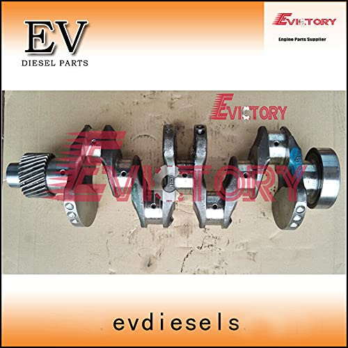 Per YANMAR 4D84 4D88E 4tnv84 4TNV88 4TNE84 4TNE88 albero motore forgiato in acciaio