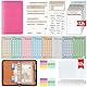 Upgrade Budget Planner Deutsch mit Reißverschluss - Bugetplaner Deutsch Startset mit 8 Sparchallenges - Finanzplaner Haushaltsbuch - Geld Organizer Sparbuch - Cash Stuffing - Budget Binder A6