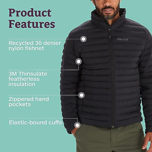 MARMOT Men's Echo Featherless Jacket - Lightweight Down-Alternative Puffer4