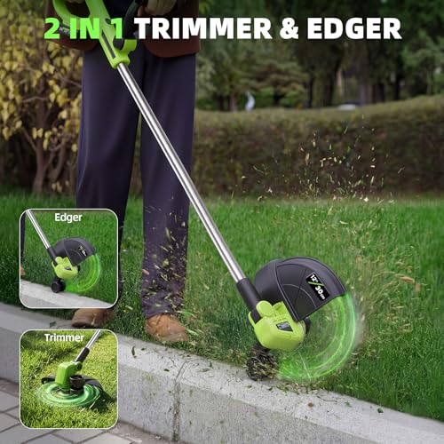 Battery Powered Grass Trimmer