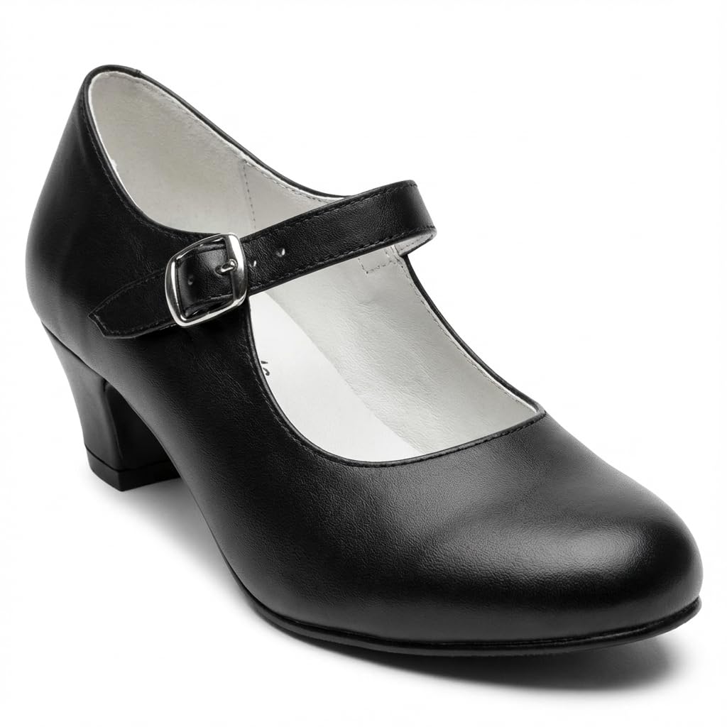 NOESLOMISMO BY DILEMA Zapato Flamenco y Sevillanas Cómodas para Mujer | Hechas a Mano en España