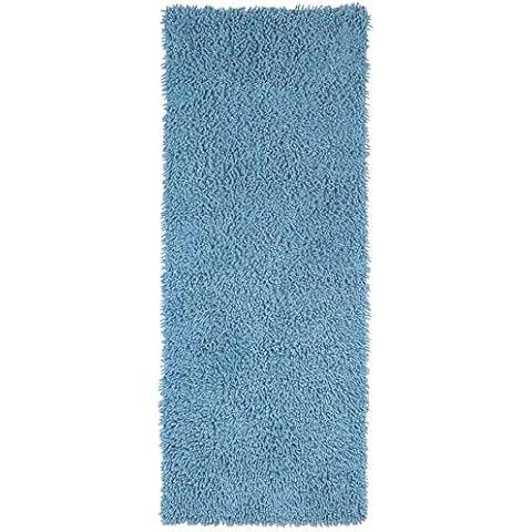 Shagadelic Rug, 2x5', Blue Cover