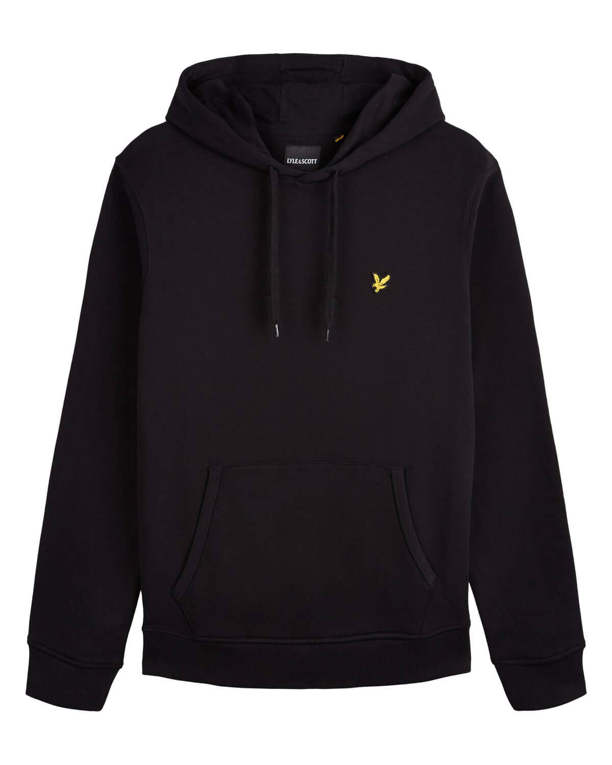 Lyle & Scott Felpa Cappuccio ML416VOG Z865 Nero