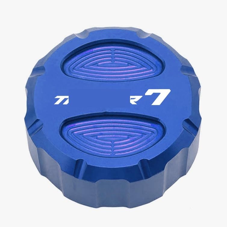 Couvercle liquide de frein avant arrière en alu anodisé pour Tracer 700 et GT