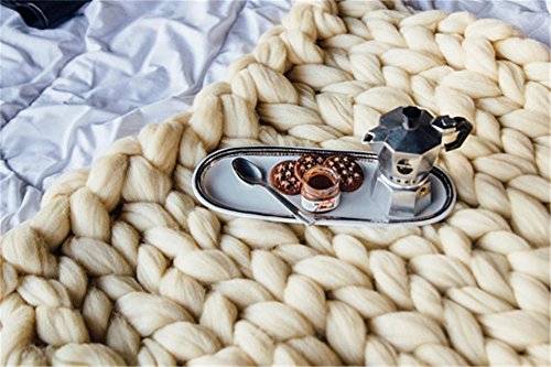 image for HomeModa Studio Non-Mulesed Chunky Wool Yarn Big Chunky Yarn Massive Y