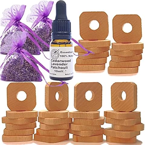 STAFECO® Natural Moth Repellent Lavender Bags Cover