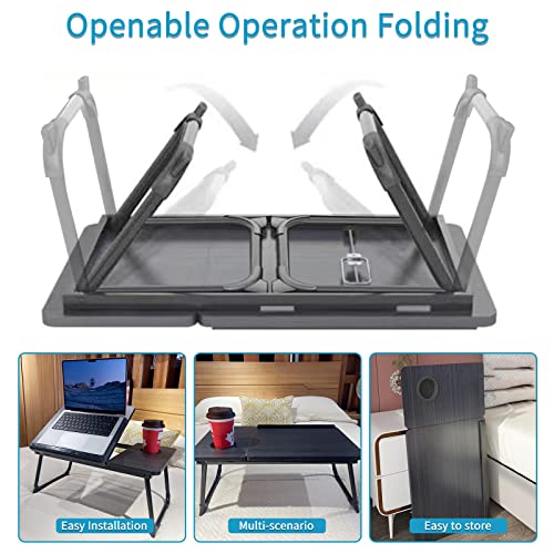 Cloudtrip CT-101 Laptop Desk For Bed Or Couch, Lap Desk, Woking In Bed Desk, Home Office Desks thumb #5