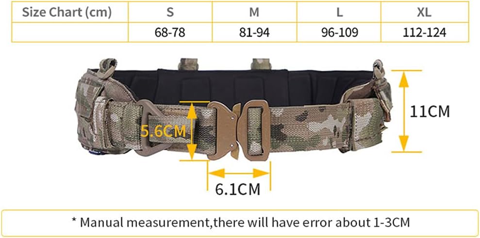 emersongear Battle Belt Molle,1.75 Inch